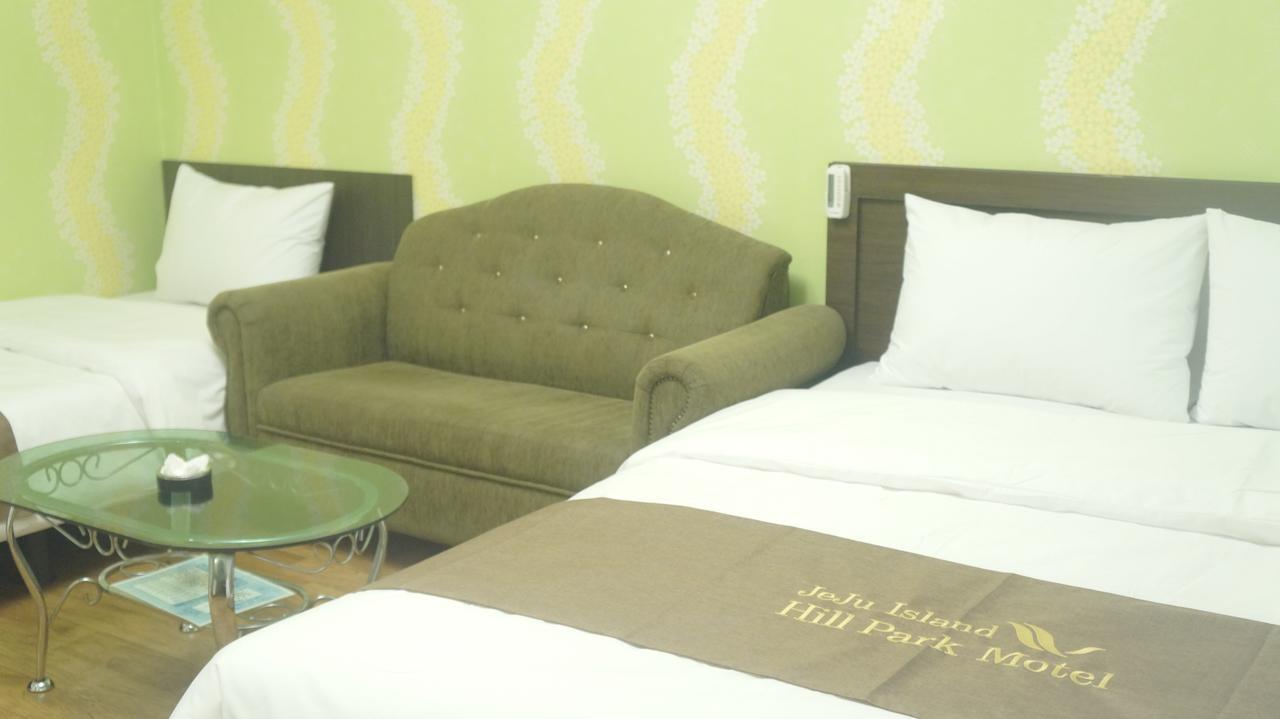 Hill Park Hotel Jeju Exterior foto